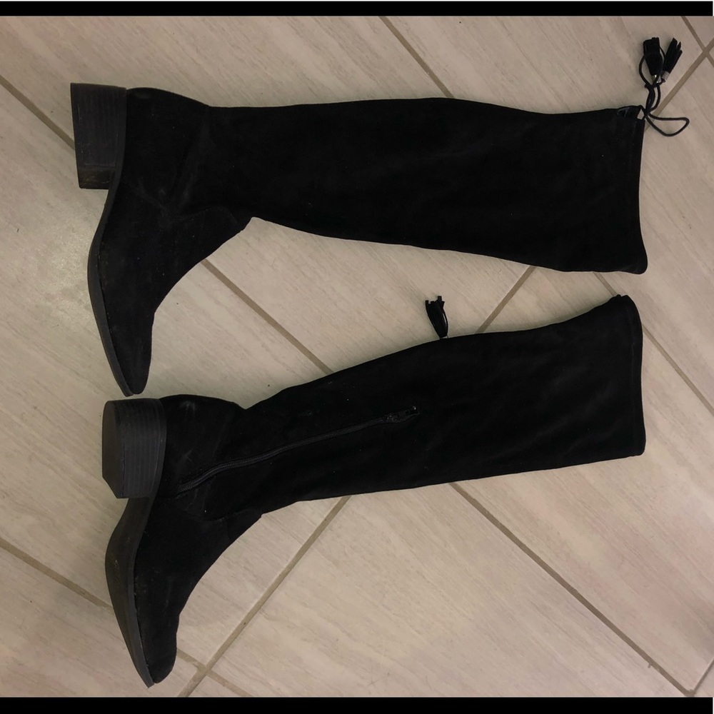 Madden Girl over the knee boots